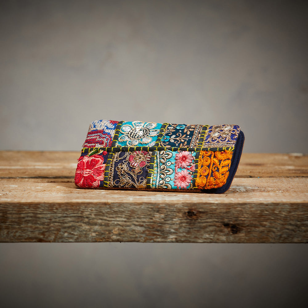 Sari Glasses Case, India