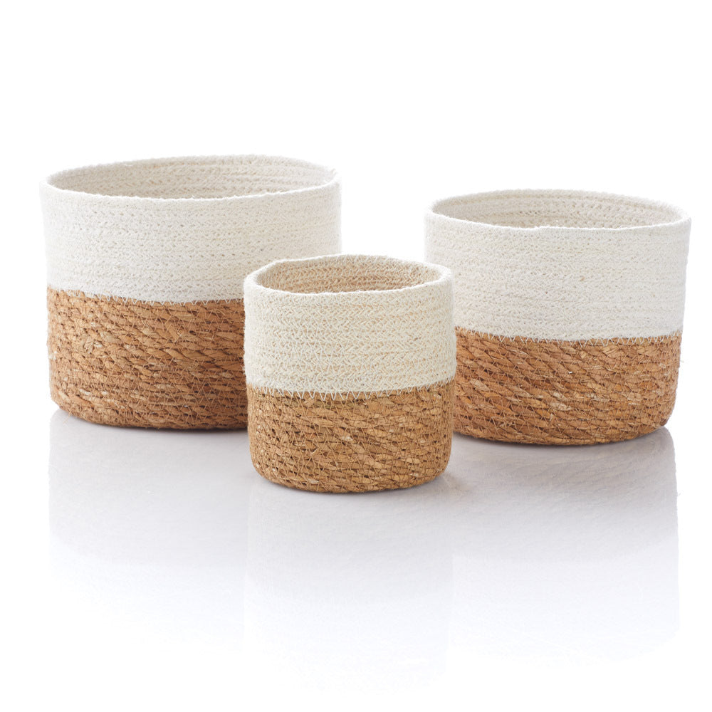 Sands Baskets - Set of 3, Bangladesh