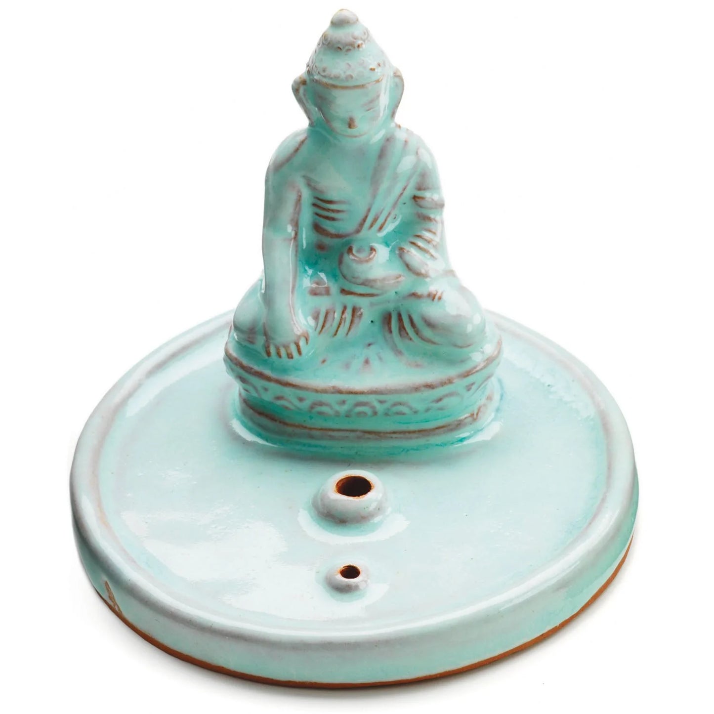 Incense Burner - Celadon Buddha, Nepal