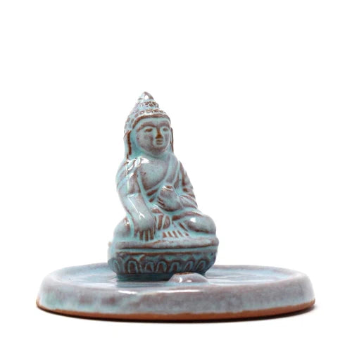 Incense Burner - Celadon Buddha, Nepal