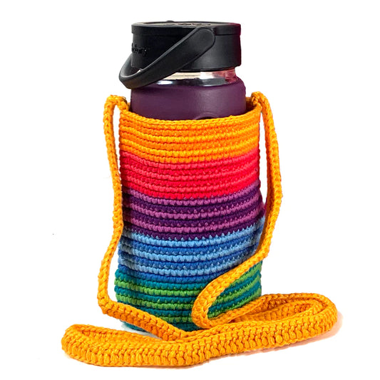 Recycled Crochet Bottle Bag, Guatemala