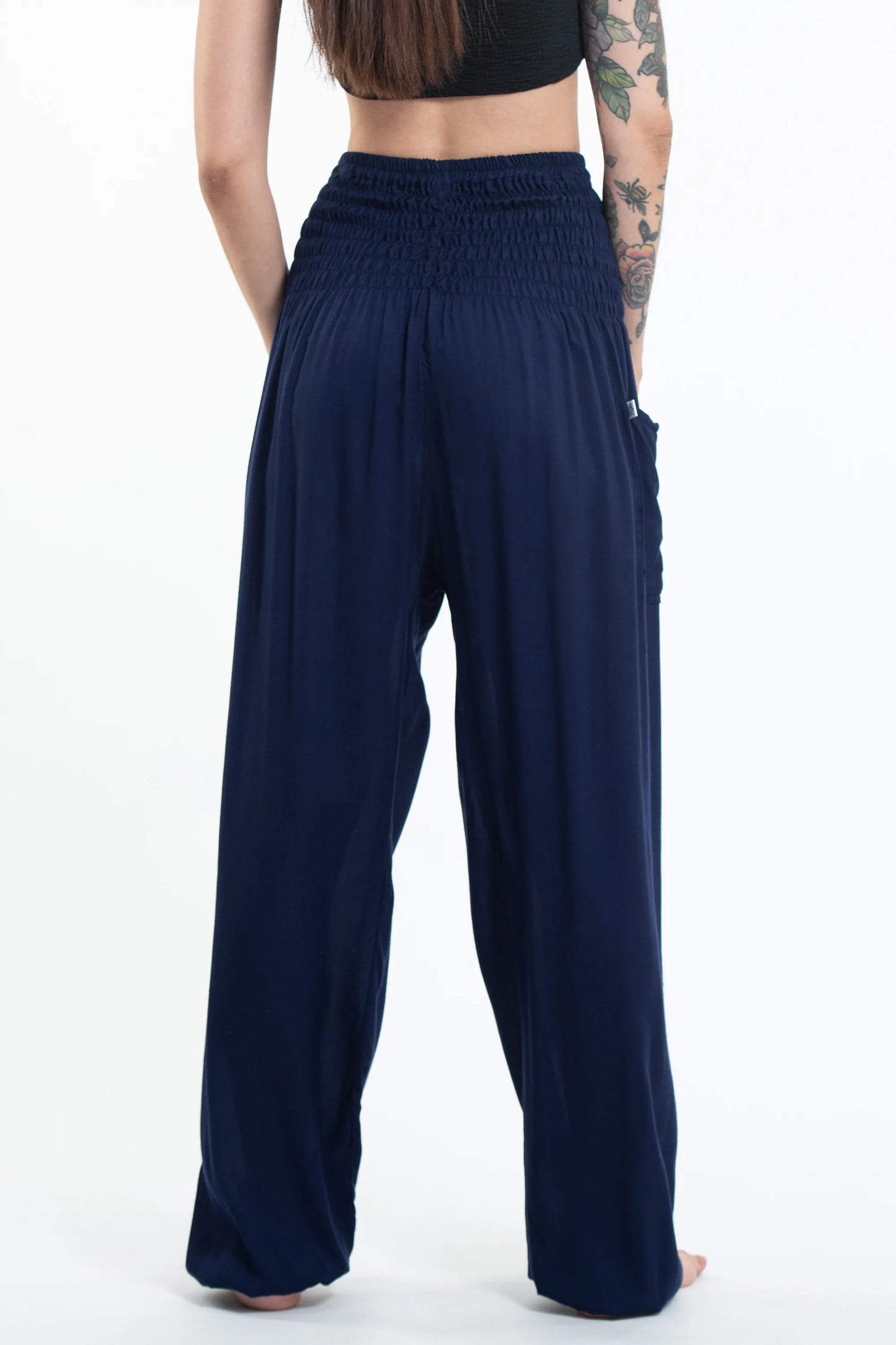 Solid Color Women's Harem Pants, Thailand