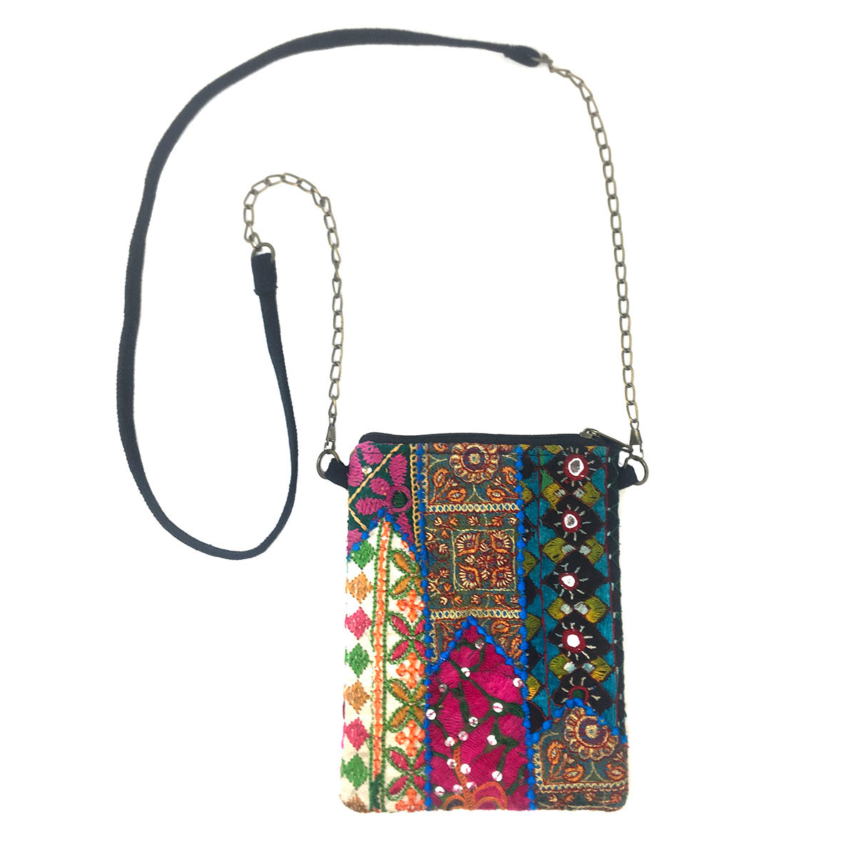 Kutch Tribal Mosaic Crossbody, India