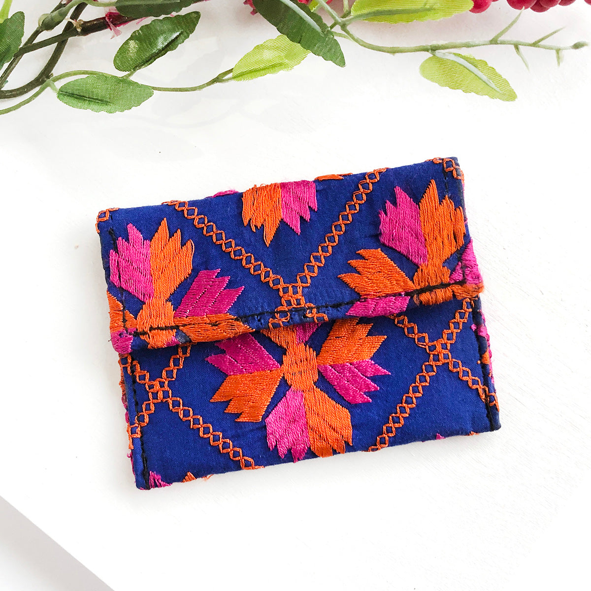 Kutch Card Holder, India