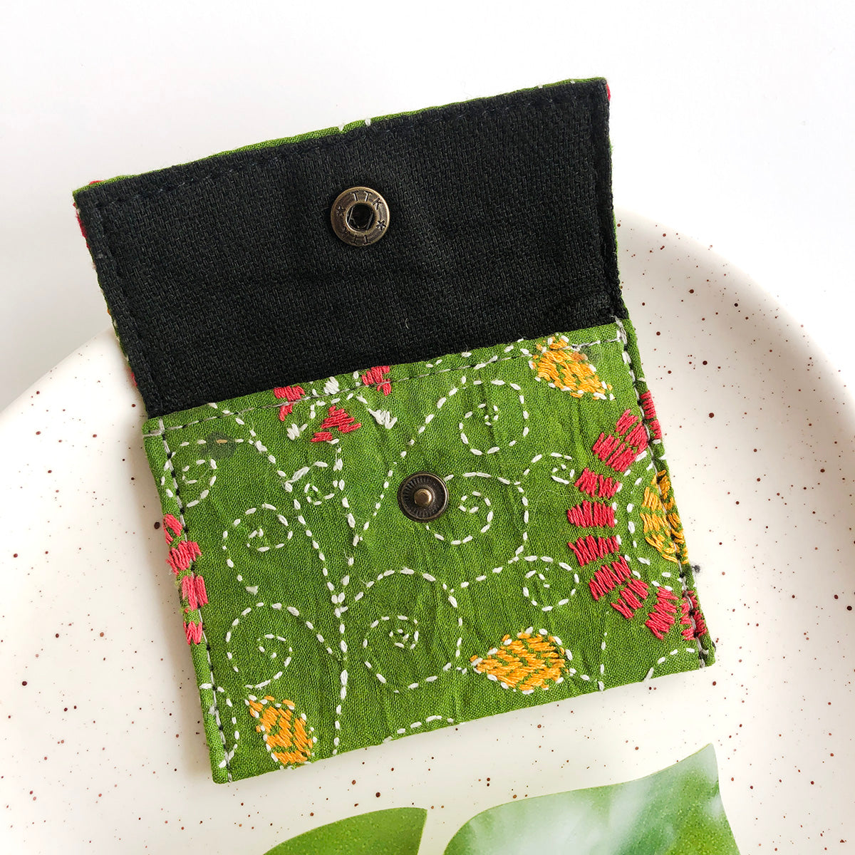 Kutch Card Holder, India