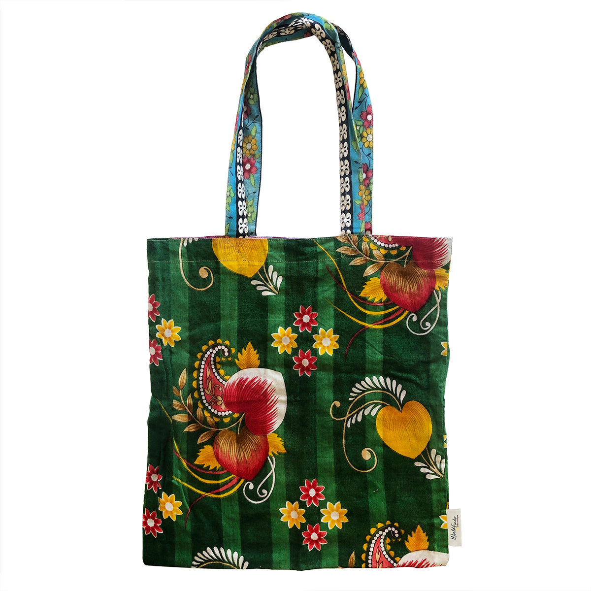 Sari Reversible Tote, Bangladesh