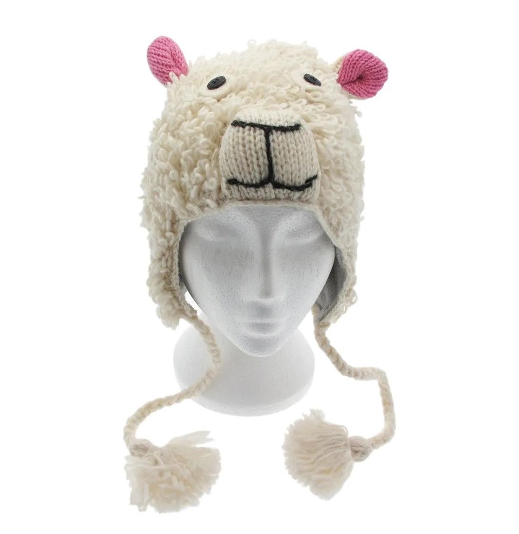 Sheep Woolen Animal Hat, Nepal